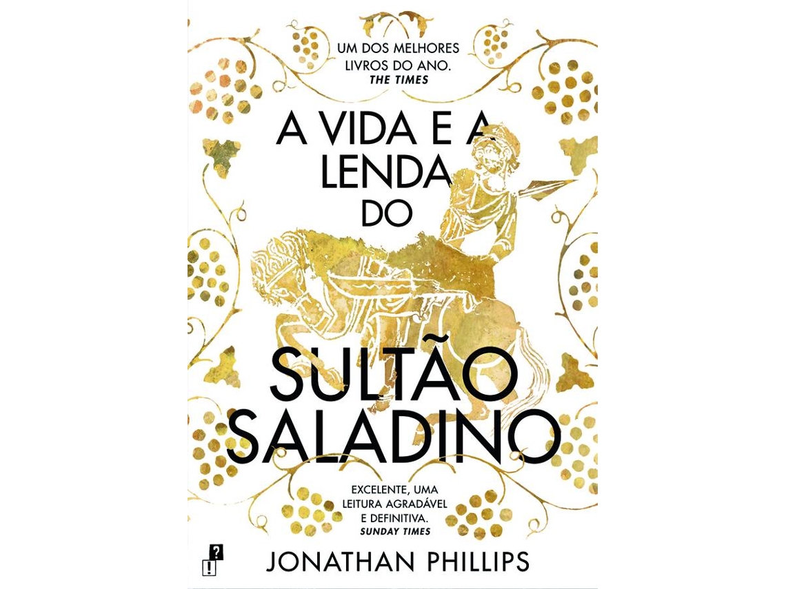Libro A Vida e a Lenda do Sultão Saladino de Jonathan Phillips (Portugués do Brasil)