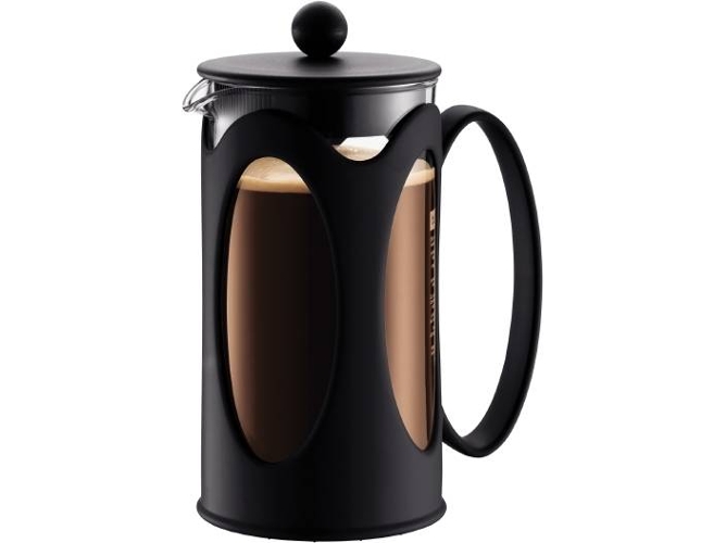 Cafetera BODUM Kenya 10685-01 (Acero Inoxidable - 1.0l)