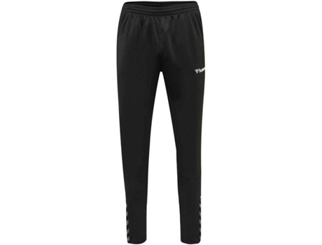 Pantalones para Hombre HUMMEL Authentic Training Negro para Fútbol (XXXL)