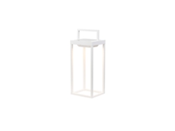 Farol solar de 2 LED, 37,3 cm, 2 W, lámpara de pared y de mesa con batería y sensor crepuscular, color negro Zafferano