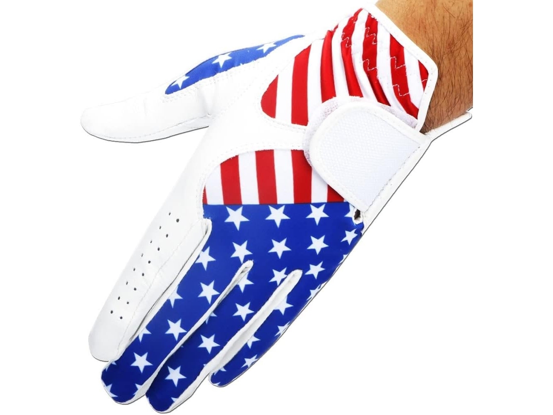 Guantes De Golf Para Hombre, Mano Izquierda, Cuero Suave, Deportes Al Aire Libre