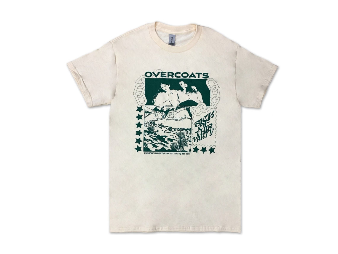 Overcoats Sick Of The Party ROCKINSTONE Camiseta unisex para adultos Más vendida Talla: M