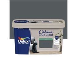 Pintura Dulux Valentine Crema De Color Satinado Gris Antracita 2,5l
