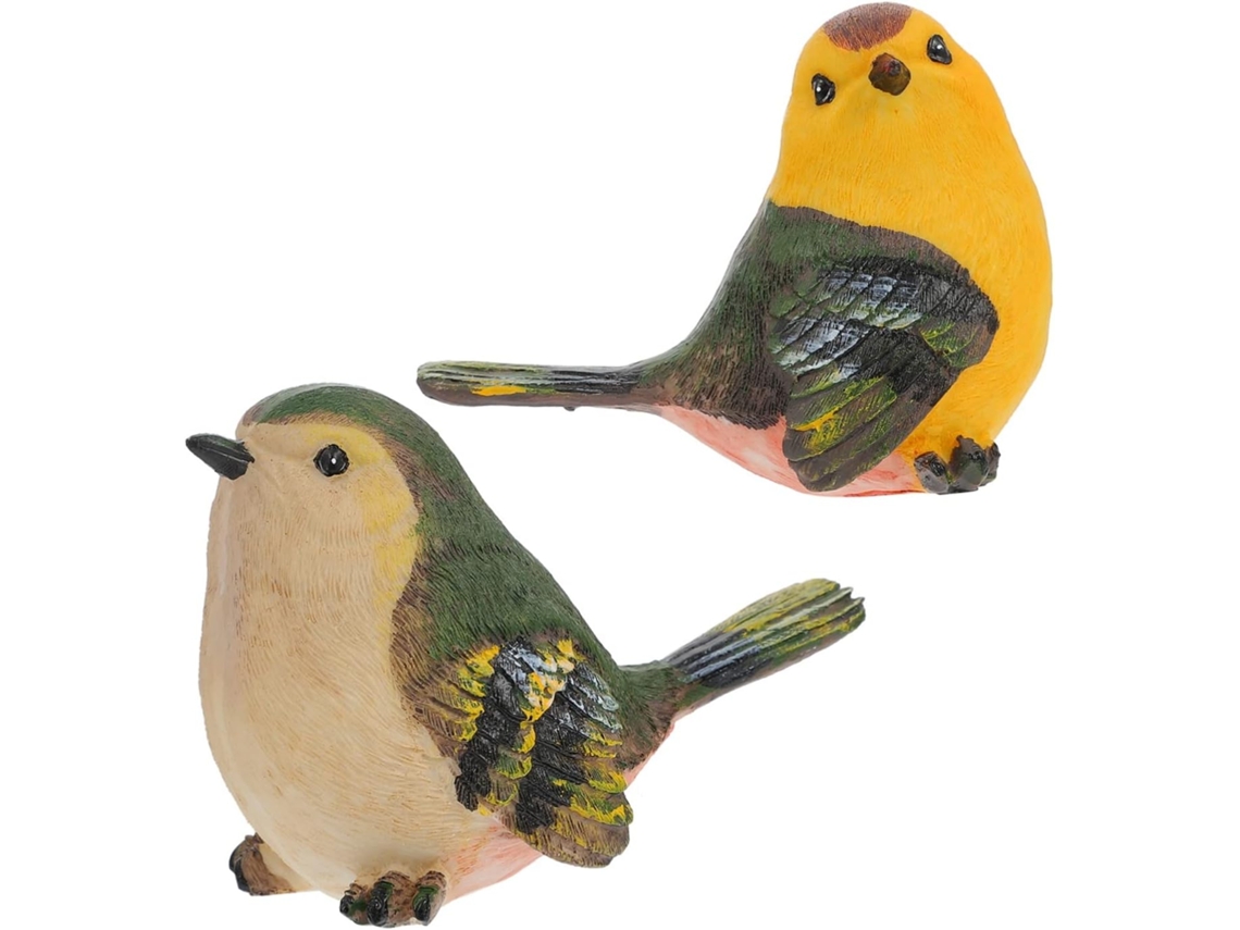 Piezas De Adornos De Pájaros, Juguetes Infantiles, Mini Juguetes, Decoraciones Para Niños