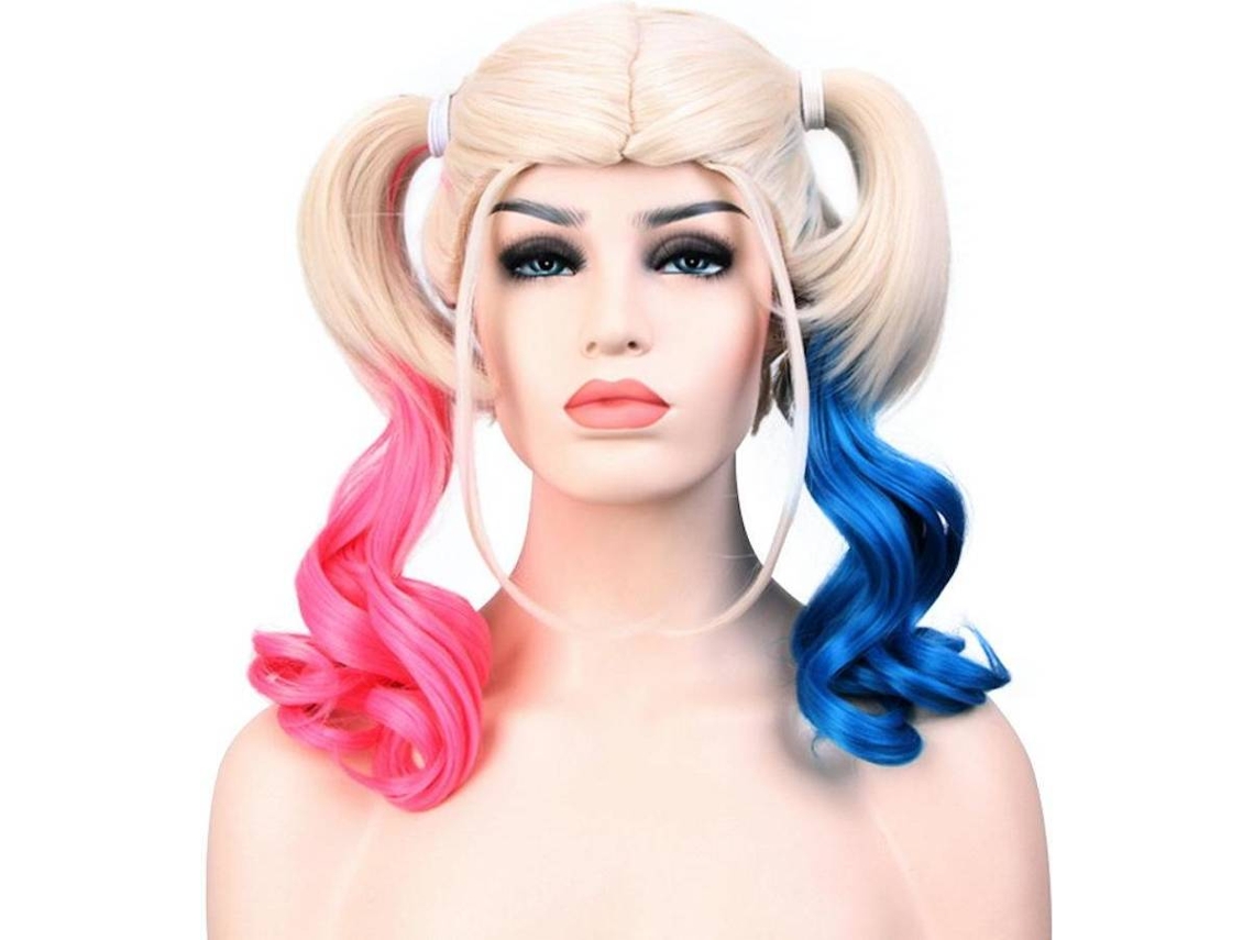 Peluca Harleen Quinzel (50 cm)