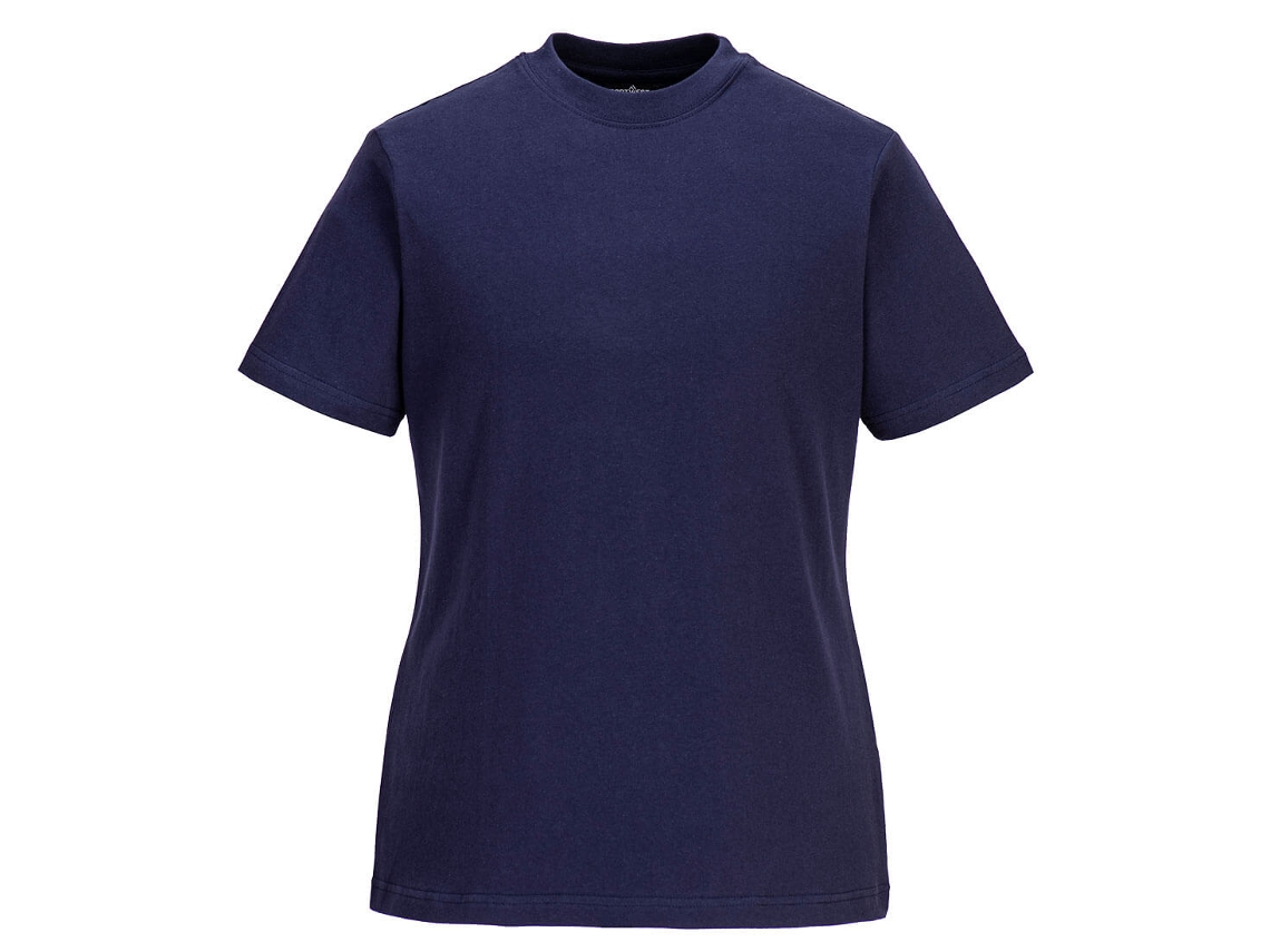 Camiseta De Mujer 100% Algodón - Comodidad Y Estilo Azul Marino / Xxl