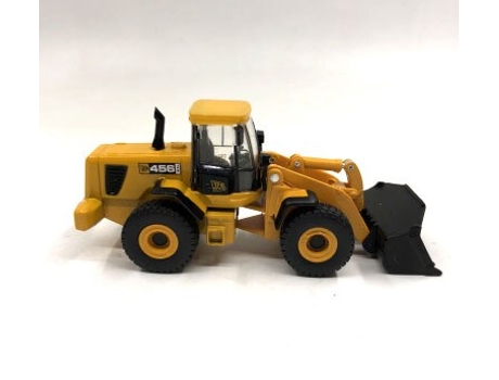 1:87 Ho Escala Modelo de Tren Placa de Arena, Juguete de Aleación de Coche de Escena de Ingeniería Jcb 456 Zx