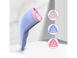 Dispositivo de fototerapia facial con luz roja y azul para el rejuvenecimiento de la piel, masajeador y varita de belleza del Reino Unido.