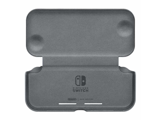 Funda + Protector de Pantalla NINTENDO Switch Lite (Gris)