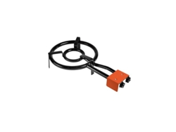 Quemador de gas doble de Ø350 mm para paelleras de Ø200 mm a Ø500 mm Gsc