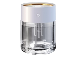 Humidificador 2000ml USB Ultrassónico Difusor de Óleo Essencial de Aromaterapia com Lâmpada Led Bico GERTIZ