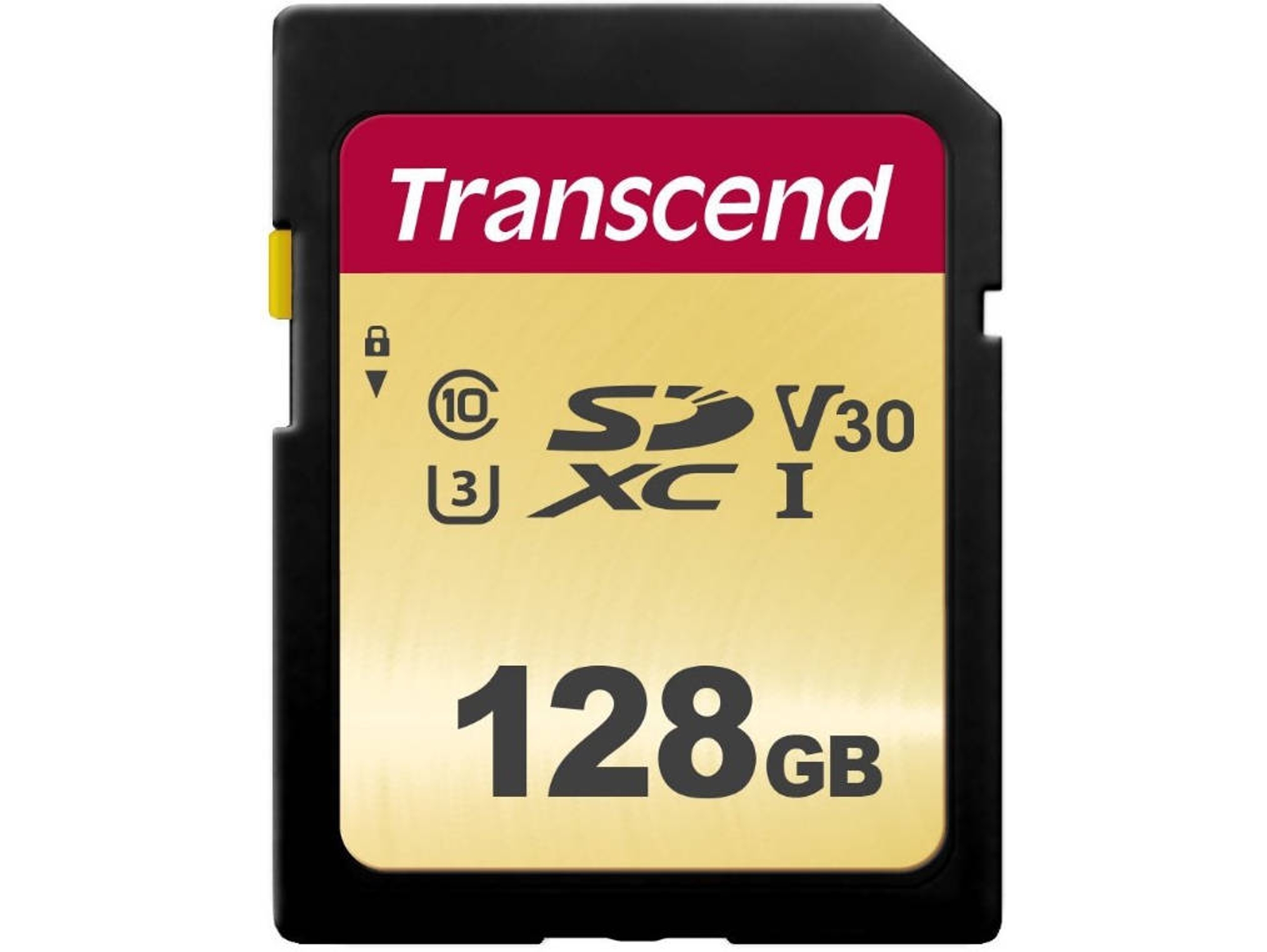 Tarjeta de Memoria SDXC TRANSCEND TS128GSDC500S (128 GB - 95 MB/s)
