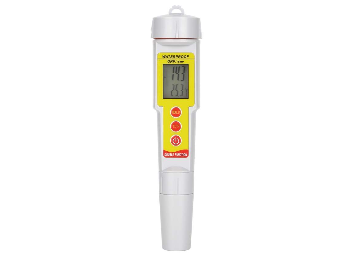 Medidor De Orp Portátil, Probador De Potencial Redox Con Medición De Temperatura, Ip65