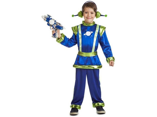 Disfraz de Niño DISFRAZZES Marciano (Talla: 7 a 9 años)