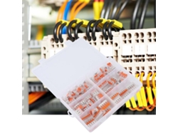 2026-as-75pcs Bloque Terminal De Resorte Pct-412/413/415 Conector Rápido Cable Eléctrico 2/3/5 Vías