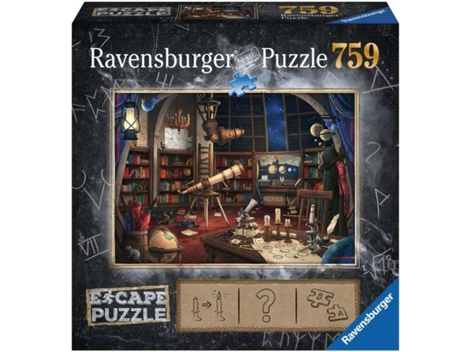 Puzzle RAVENSBURGUER Escape Space Observatory (759 Piezas)