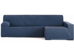 Funda de Chaise Longue Derecha EYSA Premium Troya (310 x 170 x 110 cm - Poliéster - Azul)