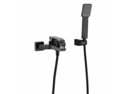 Columna de ducha de acero inoxidable Imex Bgm Bdar025 4bgm de 150 cm y 2 posiciones