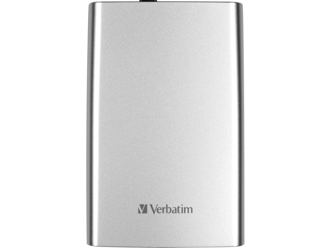 Disco HDD Externo VERBATIM VER53071 1TB (Plata - 1 TB - USB 3.0)