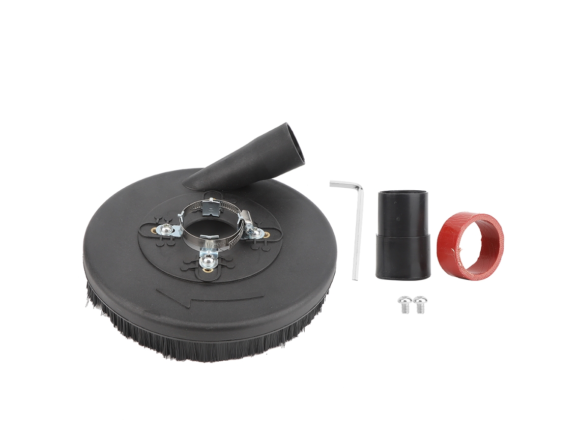 Cubierta De Esmeril Accesorio Para Esmeril Angular Capucha De Corte Hardware Duradero Eliminación De Polvo Efectiva
