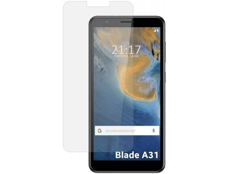 Protector de Pantalla ZTE Blade A31 TUMUNDOSMARTPHONE Hidrogel