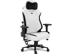 Silla Gaming ALPHA GAMER Alegra Evo PU Leather (White Frost)