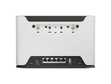 Router MIKROTIK RBD53G-5HACD2HND-TC&EG12 (Negro/Blanco - USB x 3 - Wi-Fi 5 GHz)