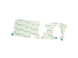 TRUYUETY Cinta Adhesiva Doble Cara Accesorios de Reparación con Cubierta de Goma Protectora para Cámara