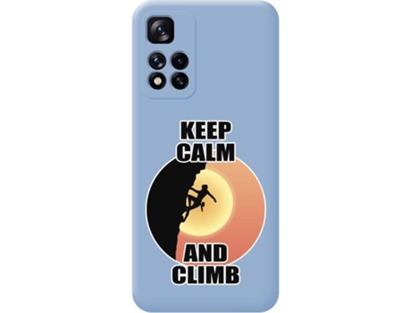 Carcasa para Xiaomi Redmi Note 11 Pro+ Plus 5G TUMUNDOSMARTPHONE Silicona Líquida Dibujos Azul