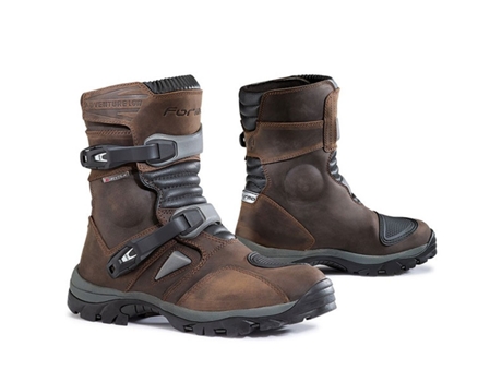 Botas de Moto para Hombre FORMA (41 - Márron)