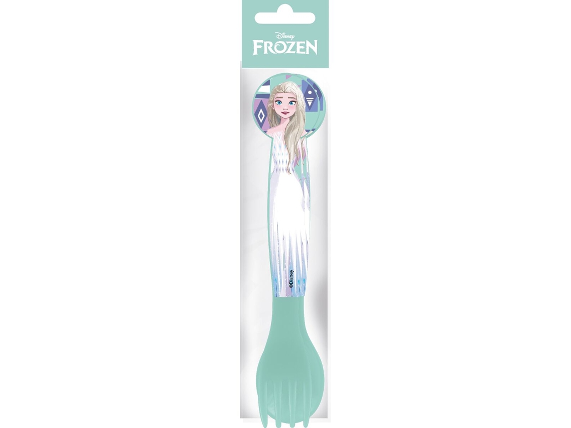 Juego de cubiertos Frozen Cz11399 Plástico Multicolor 2 Piezas