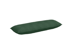 Cojín De Espalda Verde Selva 140 X 50 Cm Tela De Pana