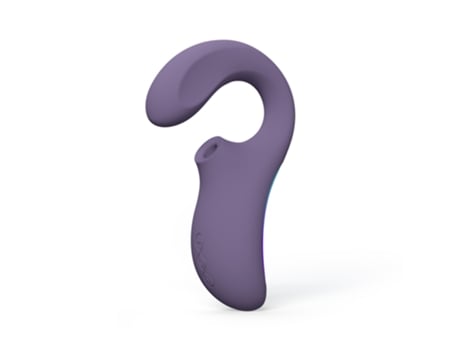 LELO ENIGMA Wave, Masajeador de Triple Estimulación con Tecnología WaveMotion y 8 Modos de Vibración, Succionador de Clítoris Femenino, Purple
