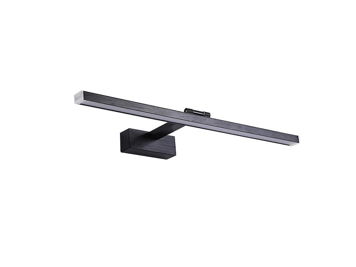Rebe-luz De Espejo Baño Led 40cm 8w Giratoria 180° Materiales De Calidad Instalación Fácil Diseño Moderno Blanco Cálido