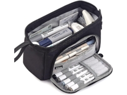 Estuche para lápices Estuche para lápices para adolescentes Capacidad del compartimento Estuche para lápices Chennnls
