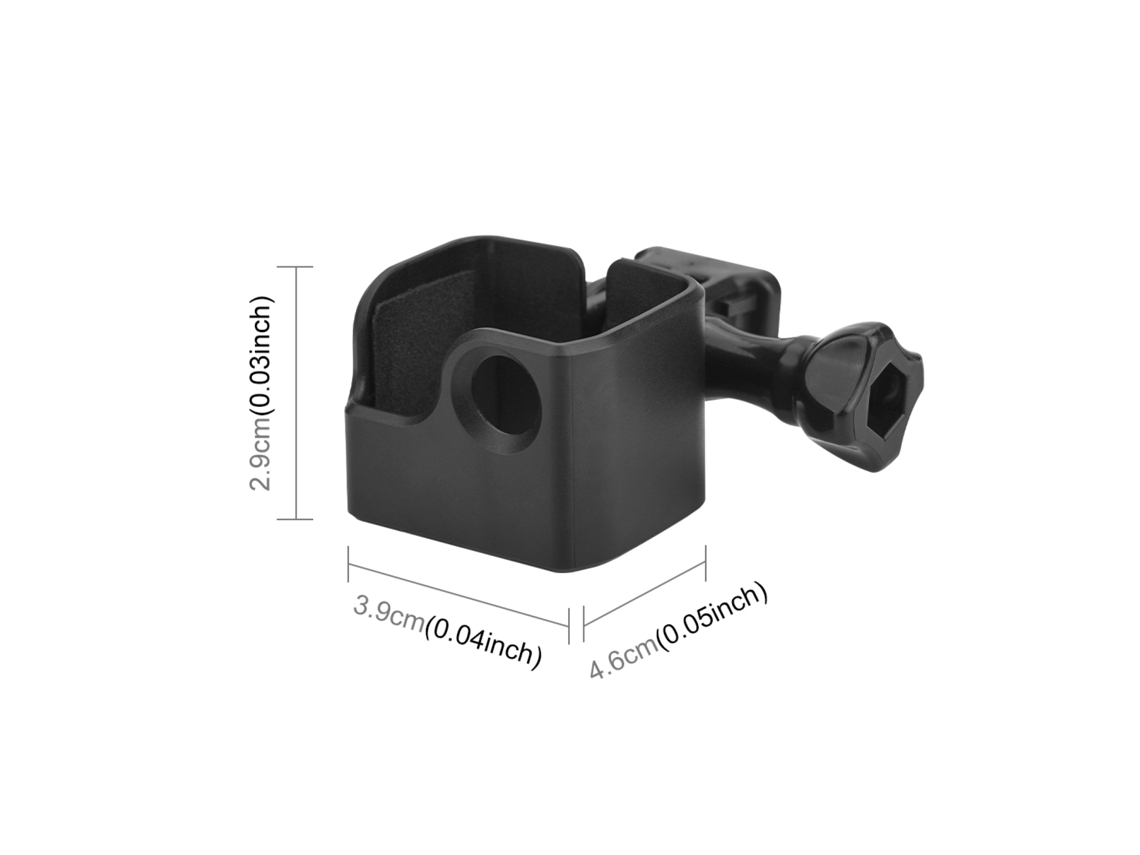 Adaptador De Expansão Dji Osmo Pocket 3 Marco Protetor Suporte De Câmera Extensível