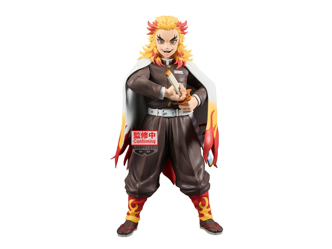 Figura Demon Slayer Kimetsu No Yaiba Kyojuro Rengoku Grandista 24cm Banpresto
