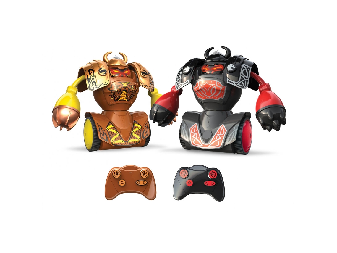 Robot interactivo Silverlit Kombat Viking Bi