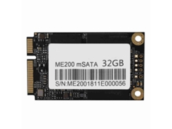 Unidade De Estado Sólido (interface Mini Pcie Msata, Adequada Para Notebooks E Desktops)