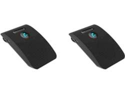 2 Kits Para Coche Con Bluetooth 5.0, Manos Libres, Altavoces Hifi Y Receptor De 2 W.