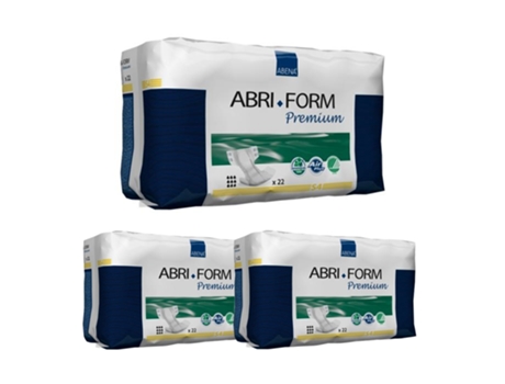 Pañales ABENA Abri-Form Premium S4 Talla S (Pack 3 x 22 Pañales)