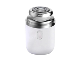 Práctica afeitadora y recortadora de barba, recargable por USB, ideal para novios, esposos o parejas. Rosewell