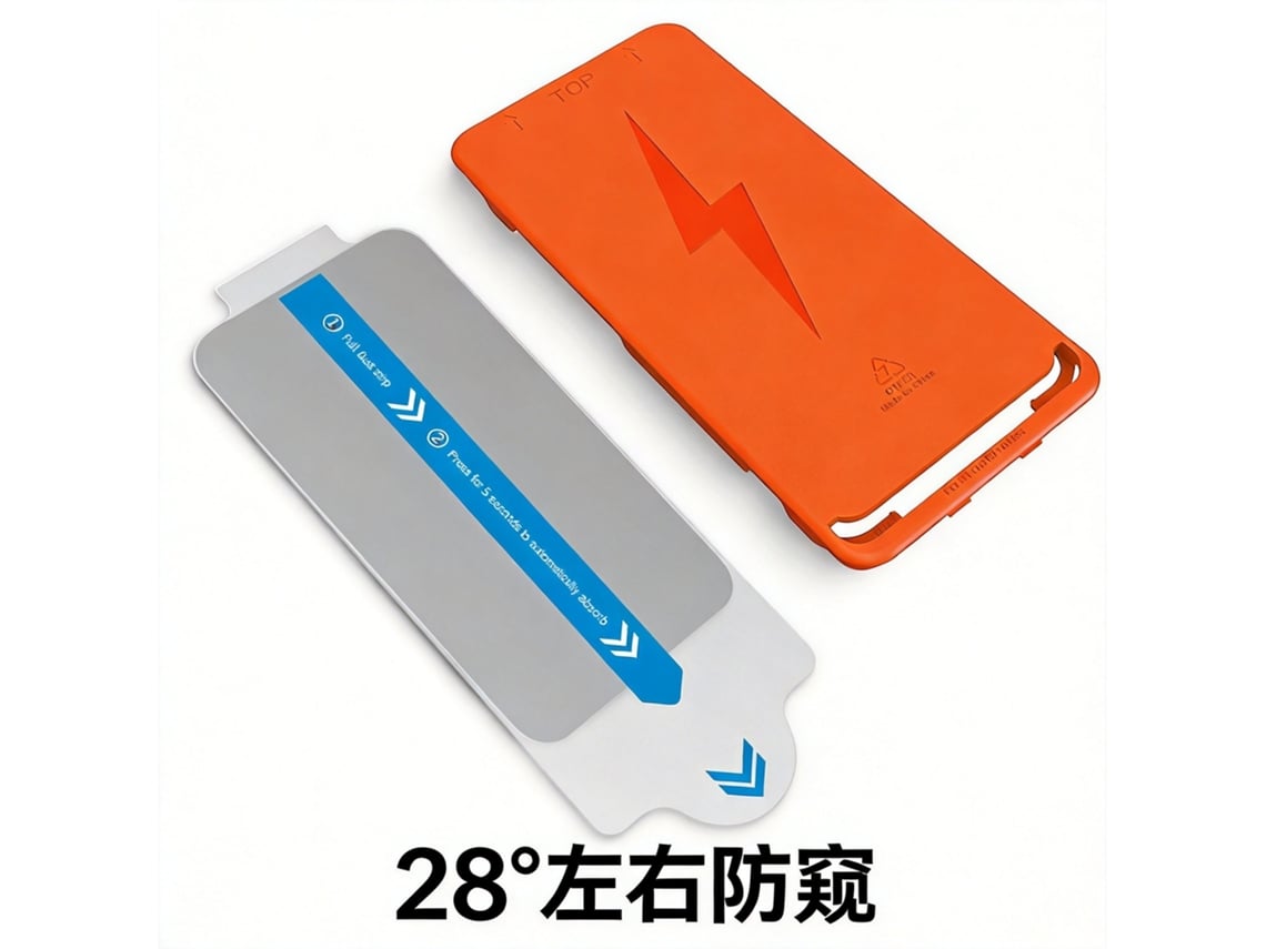 Adesivo Flash Para Armazenamento Livre De Poeira + Protetor De Tela Com Privacidade De 28° + Sem Borda Preta, Iphone 14 Pro