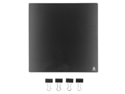 Mesa De Cristal Para Impresora 3d 290x290, Placa Adhesiva Templada De 4 Mm, Ender 6