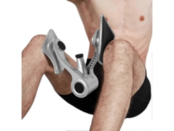 Entrenador de elevación de cadera y suelo pélvico de diseño ergonómico Rosewell, equipo de rehabilitación posparto de Kegel para mujeres (gris)