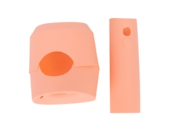 Cubierta Protectora De Silicona Para Secador De Pelo Dyson (naranja Coral)