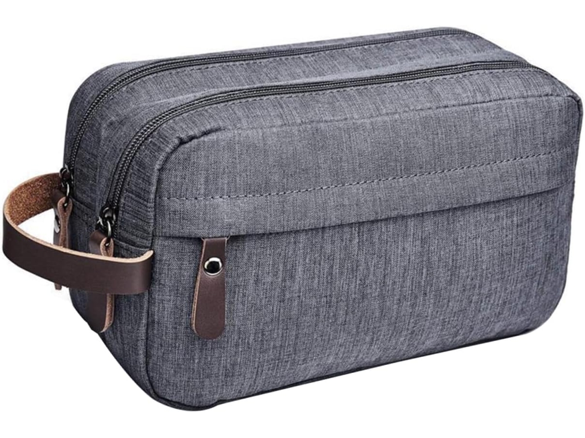 Neceser Para Hombre, Portátil, Multifuncional, De Gran Capacidad, De Nailon Impermeable.