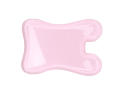 Exfoliante facial de cristal rosa para ojos, elimina la oscuridad y reduce las imperfecciones.
