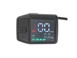 2026-pantalla Lcd Para Bicicleta Eléctrica Impermeable Multifuncional Panel De Control Para Motor Bafang Bbs01 Bbs02 Bbshd