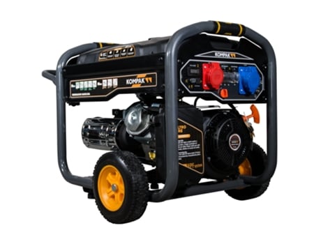 Kompak K10000Te-T Generador Gasolina Con Avr Kompak Fullpower 10, Kva KOMPAK